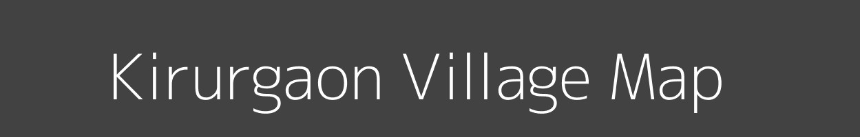 Map of Kirurgaon Village in Uttarakhand Image