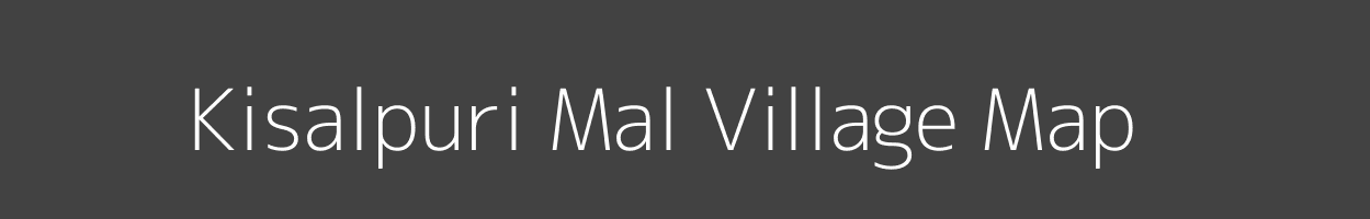 Map of Kisalpuri Mal Village in Madhya Pradesh Image
