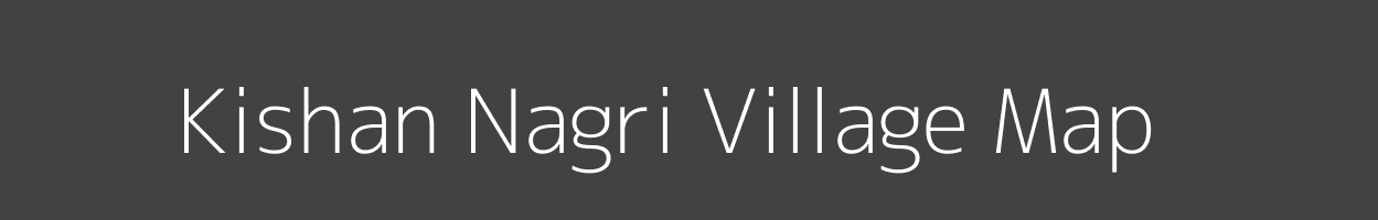 Map of Kishan Nagri Village in Uttarakhand Image