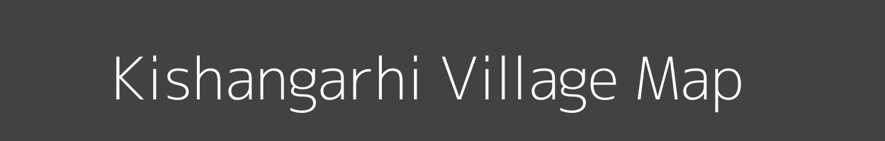 Map of Kishangarhi Village in Madhya Pradesh Image