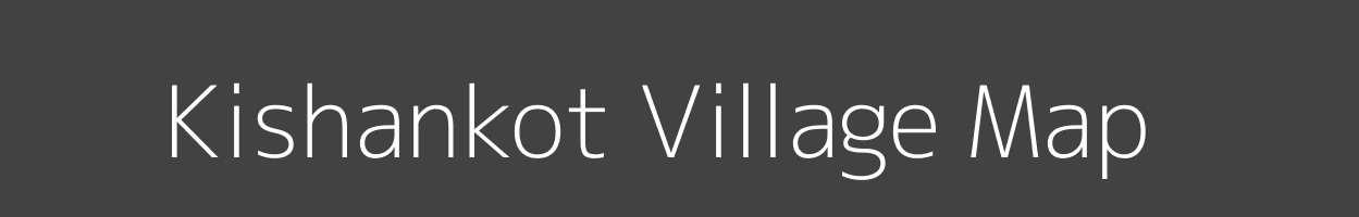 Map of Kishankot Village in Madhya Pradesh Image