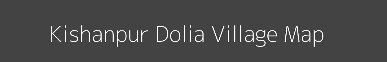 Map of Kishanpur Dolia Village in Uttarakhand Image