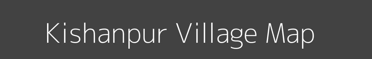 Map of Kishanpur Village in Uttarakhand Image