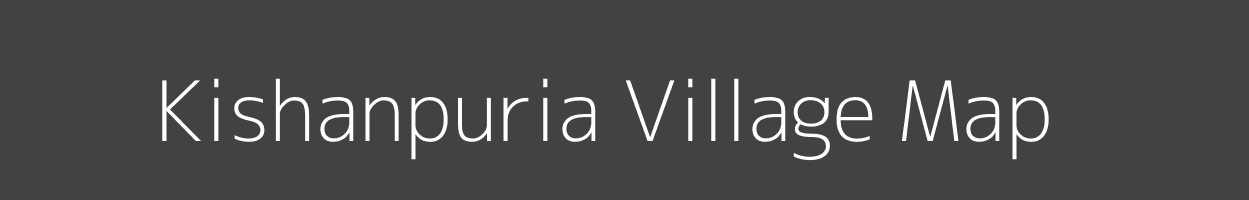 Map of Kishanpuria Village in Madhya Pradesh Image