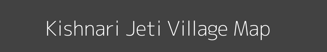 Map of Kishnari Jeti Village in Rajasthan Image