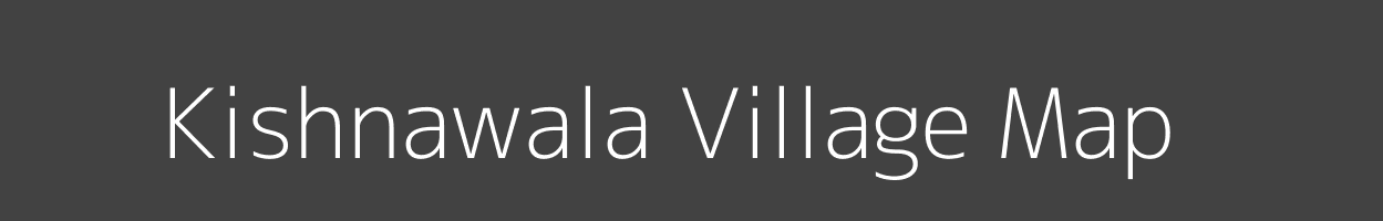 Map of Kishnawala Village in Uttar Pradesh Image