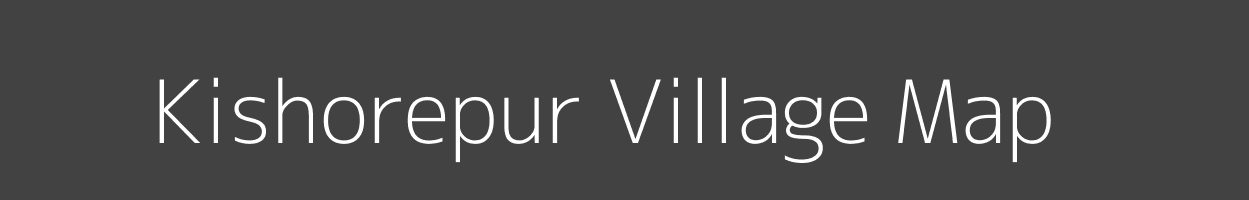 Map of Kishorepur Village in Uttar Pradesh Image