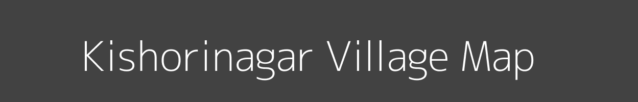 Map of Kishorinagar Village in Odisha Image