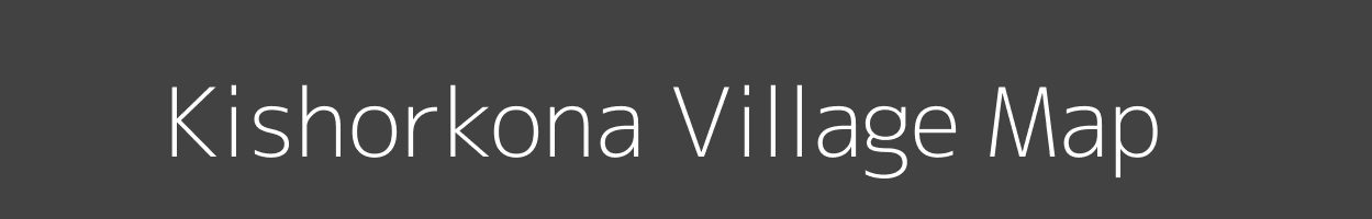 Map of Kishorkona Village in West Bengal Image