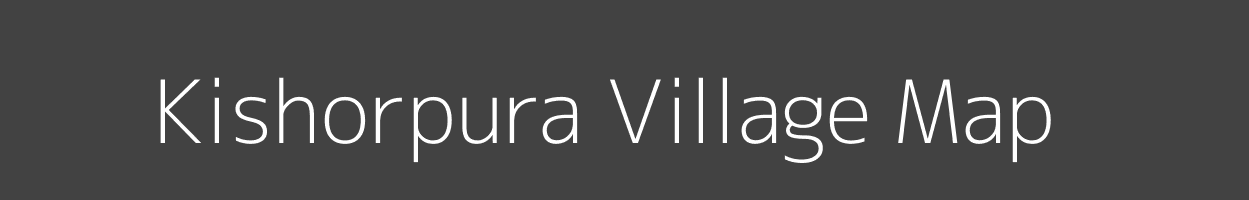 Map of Kishorpura Village in Rajasthan Image