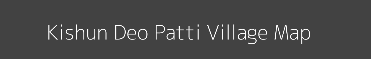 Map of Kishun Deo Patti Village in Uttar Pradesh Image