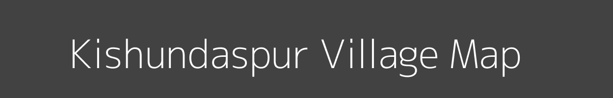 Map of Kishundaspur Village in Bihar Image