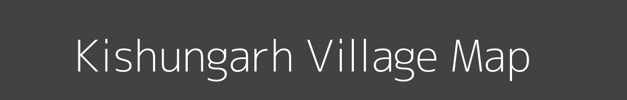 Map of Kishungarh Village in Uttar Pradesh Image