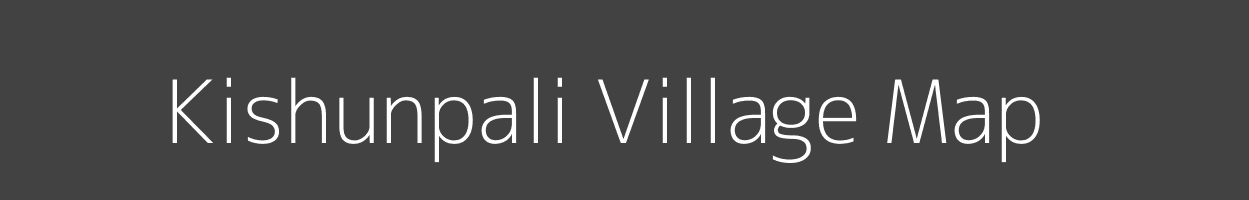 Map of Kishunpali Village in Bihar Image