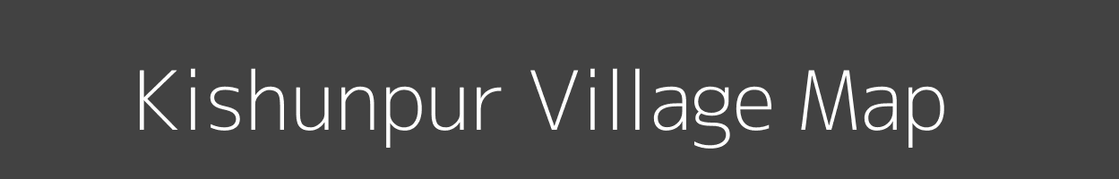 Map of Kishunpur Village in Bihar Image