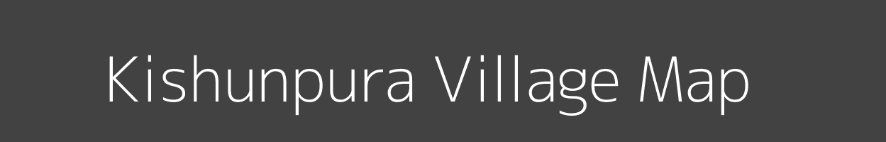 Map of Kishunpura Village in Uttar Pradesh Image