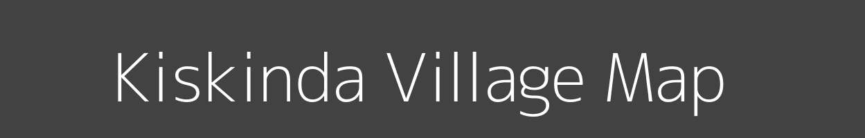 Map of Kiskinda Village in West Bengal Image