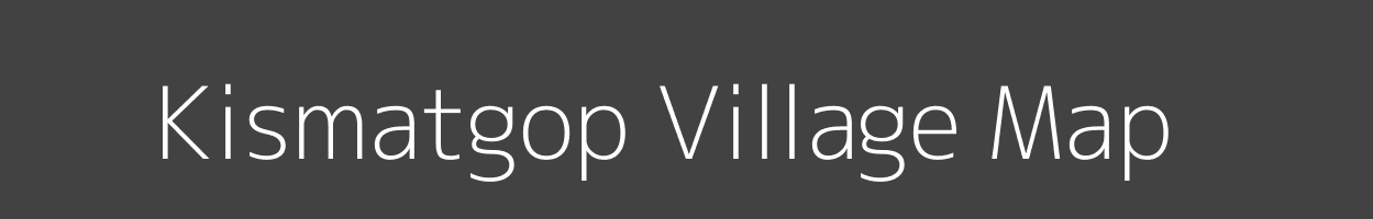 Map of Kismatgop Village in Odisha Image