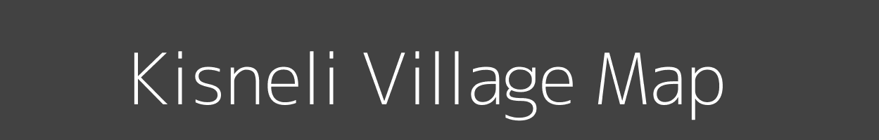 Map of Kisneli Village in Maharashtra Image