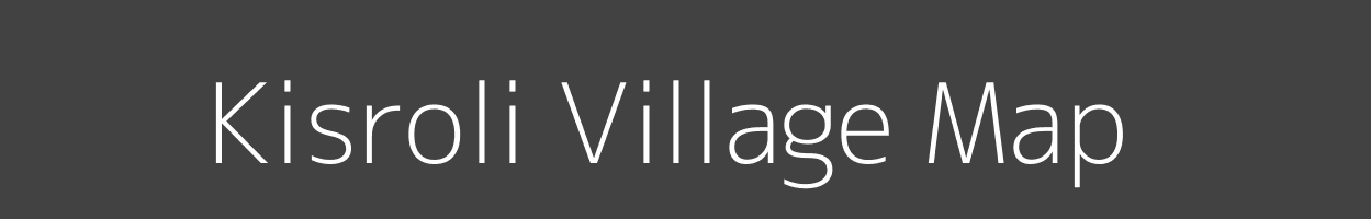 Map of Kisroli Village in Madhya Pradesh Image