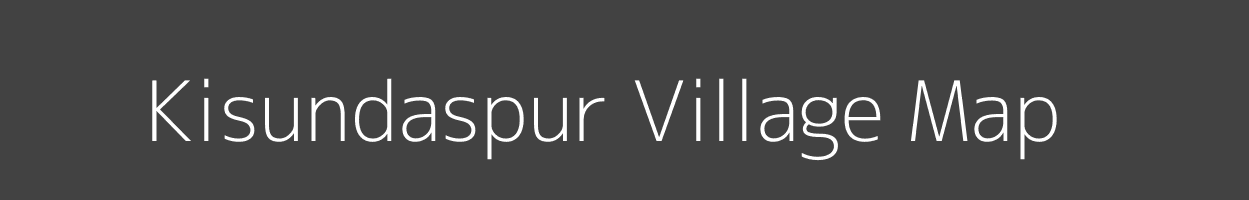 Map of Kisundaspur Village in Uttar Pradesh Image