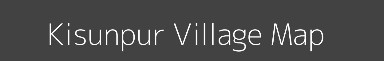 Map of Kisunpur Village in Uttar Pradesh Image