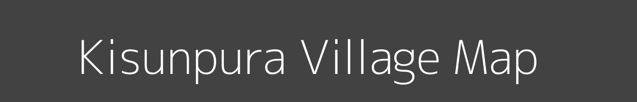 Map of Kisunpura Village in Uttar Pradesh Image