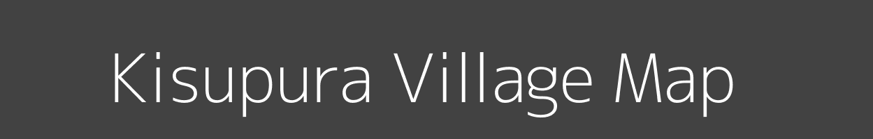 Map of Kisupura Village in Madhya Pradesh Image