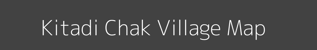 Map of Kitadi Chak Village in Maharashtra Image