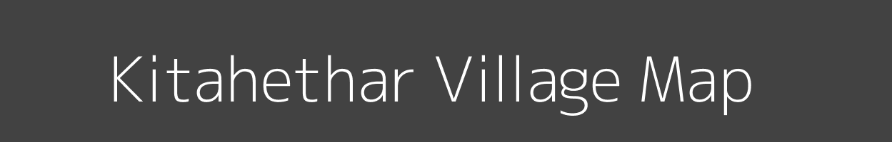 Map of Kitahethar Village in Uttar Pradesh Image