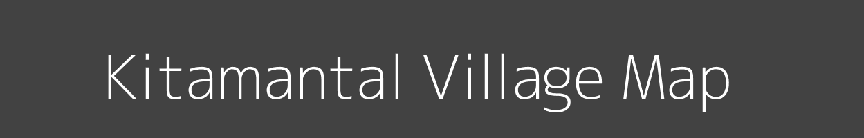 Map of Kitamantal Village in Uttar Pradesh Image