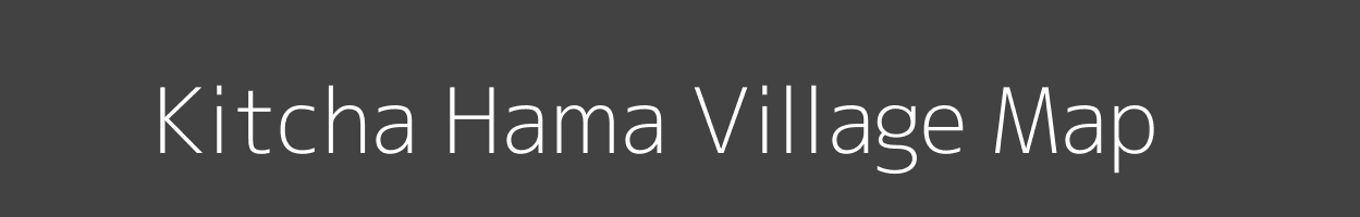 Map of Kitcha Hama Village in Jammu and Kashmir Image