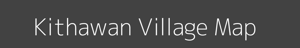 Map of Kithawan Village in Uttar Pradesh Image