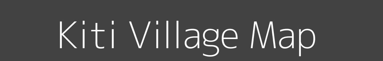 Map of Kiti Village in Madhya Pradesh Image