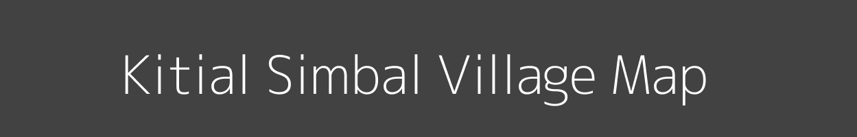 Map of Kitial Simbal Village in Jammu and Kashmir Image