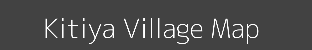 Map of Kitiya Village in Madhya Pradesh Image