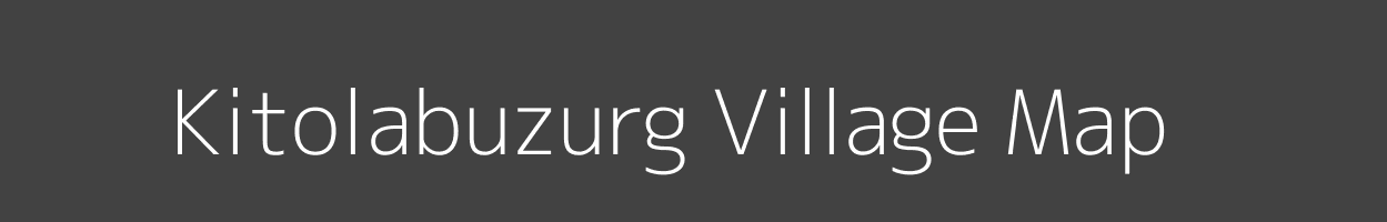 Map of Kitolabuzurg Village in Madhya Pradesh Image