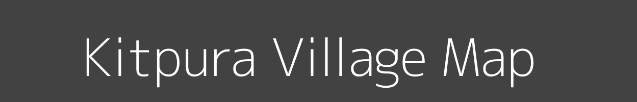 Map of Kitpura Village in Madhya Pradesh Image