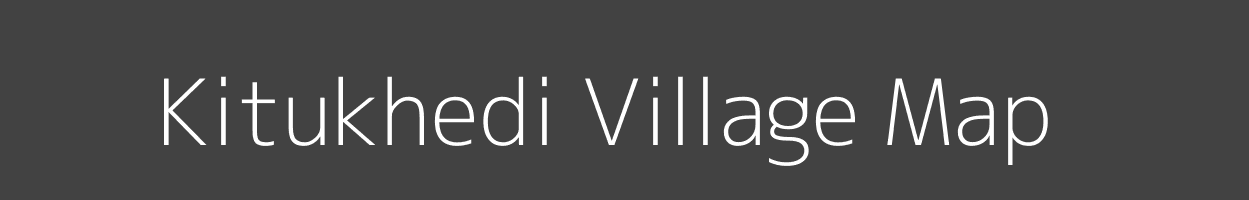 Map of Kitukhedi Village in Madhya Pradesh Image