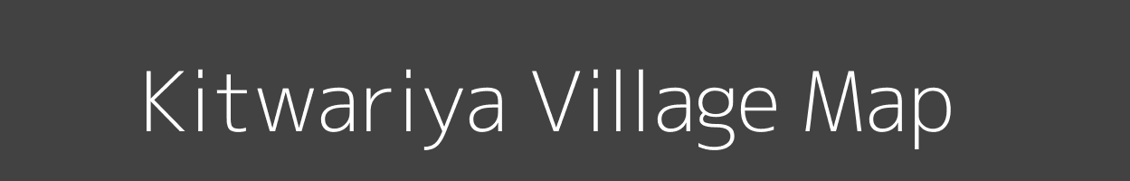 Map of Kitwariya Village in Madhya Pradesh Image