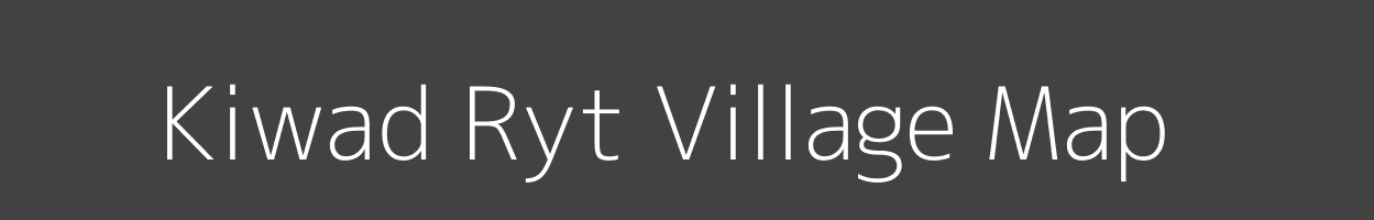 Map of Kiwad Ryt Village in Madhya Pradesh Image