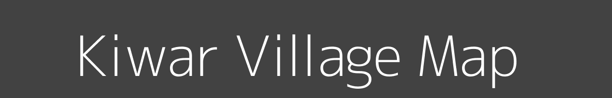 Map of Kiwar Village in Uttar Pradesh Image