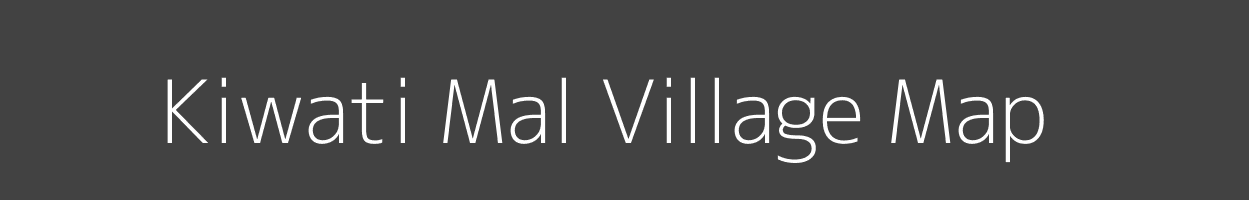 Map of Kiwati Mal Village in Madhya Pradesh Image