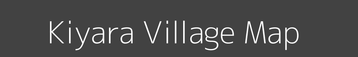 Map of Kiyara Village in Uttar Pradesh Image