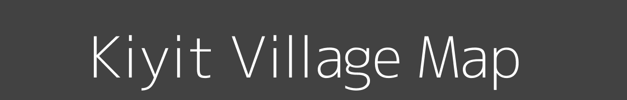 Map of Kiyit Village in Arunachal Pradesh Image