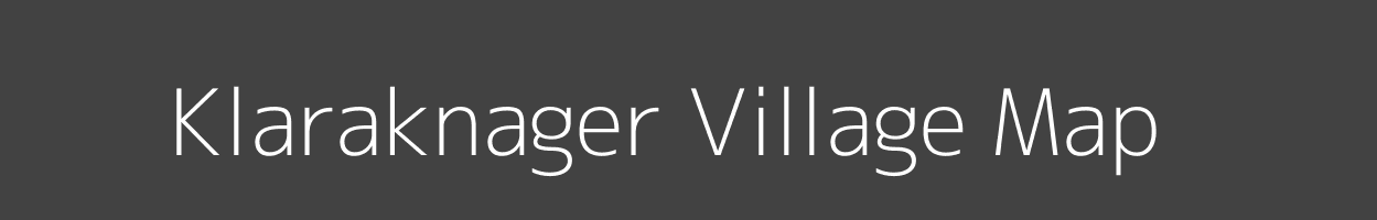 Map of Klaraknager Village in Uttar Pradesh Image