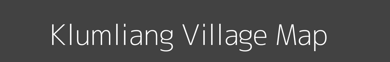 Map of Klumliang Village in Arunachal Pradesh Image