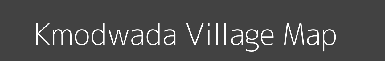 Map of Kmodwada Village in Madhya Pradesh Image