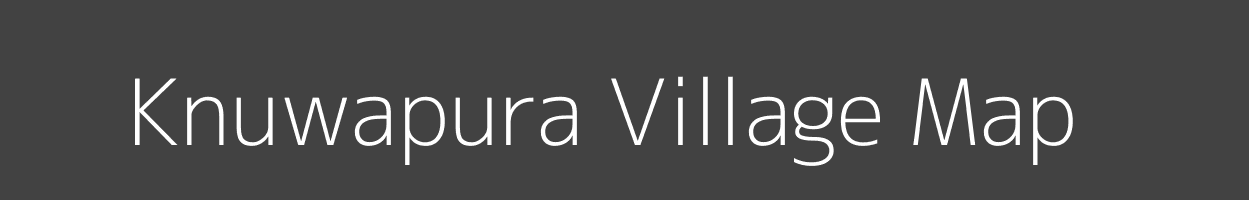 Map of Knuwapura Village in Madhya Pradesh Image