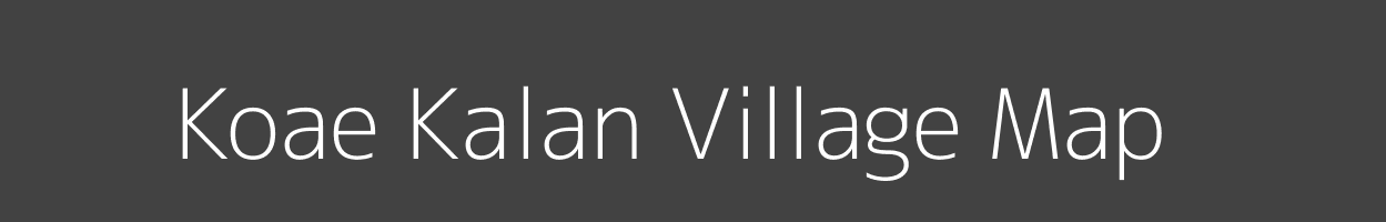 Map of Koae Kalan Village in Bihar Image